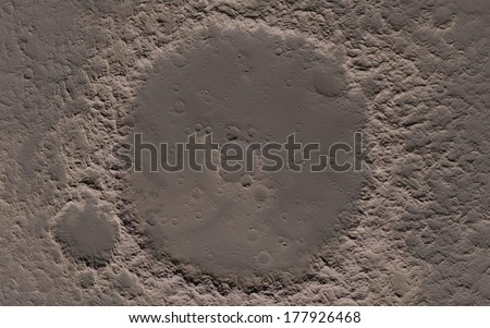 Planet surface texture. Moon texture.