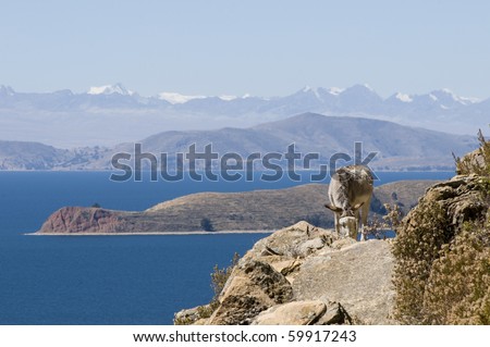 lake andes mountain range andes mountain range. lake andes mountain range