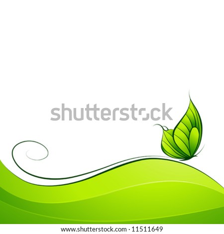 Stock Free Images on Stock Vector   Butterfly  Beautiful Abstract Vector Illustration