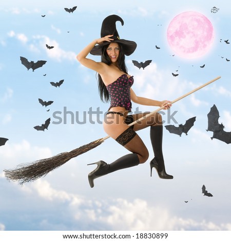 your a witch