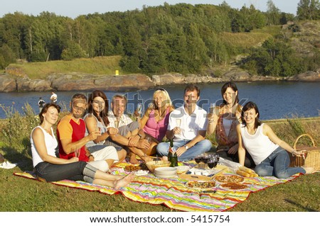 People groups picnic
