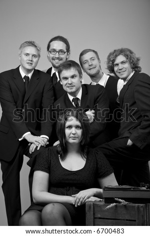 The Swing band