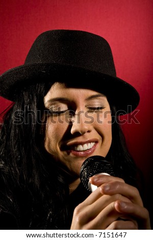 Sing woman