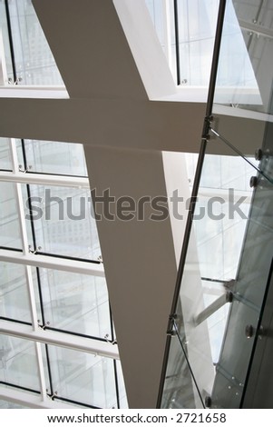 Glass structures