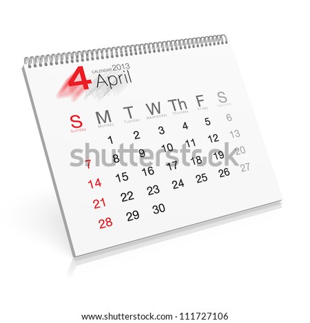 Calendar April 2011 on Torn Calendar 2011 April Calendar April 2011 Find Similar Images