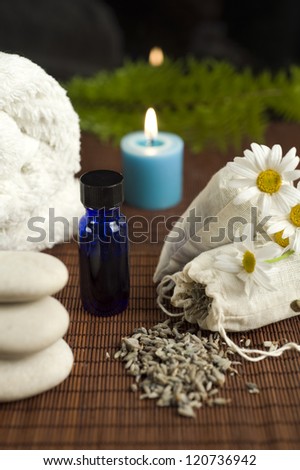 Aroma therapy spa products