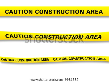 construction ribbon