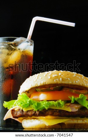 stock images of food. stock photo : Fast Food