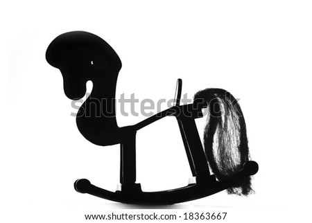 Rocking Chair Silhouette
