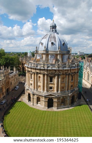 Oxford university library
