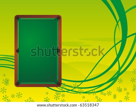 Html Table Background on Stock Vector   Vector Pool Table Background With Space For Your Text