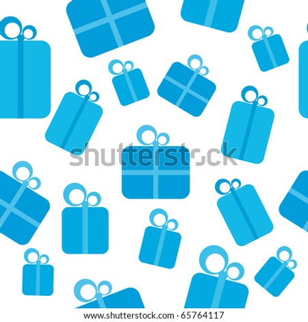 seamless gift background
