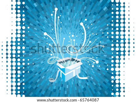 Comic Dot Background