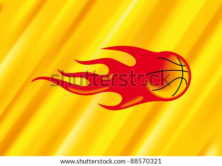 Basketball Fireball