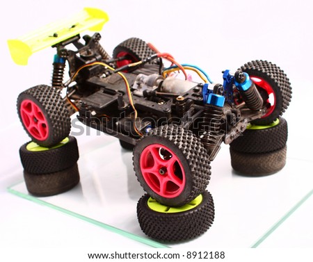 rc car without body