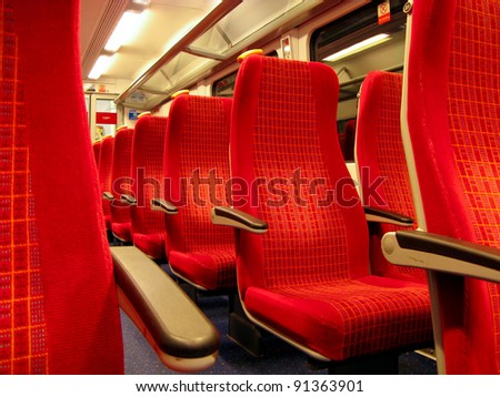 Traveling empty! - an early morning train journey in the UK