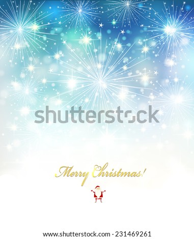 Elegant Christmas background with white snowflakes Vector design Elegant Christmas background with white snowflakes Vector design