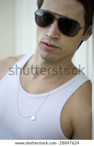male aviator sunglasses