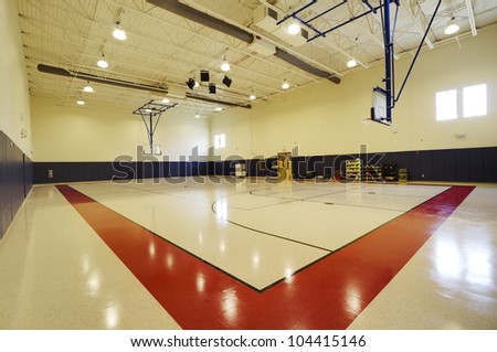 Interior of Gym