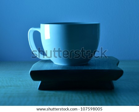 Mug with Blue Light