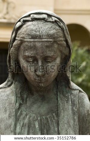 Mother Mary Statue