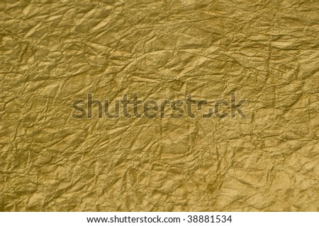 Gold Foil Paper