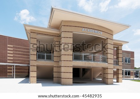 Academic Building at High School in Florida.