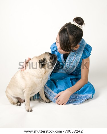 Pug Girl