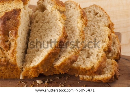 Slice of Beer Bread