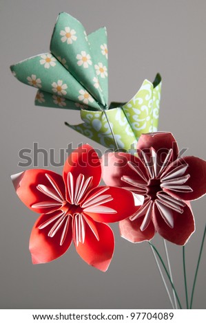 Origami Flowers