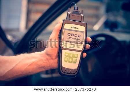 Making car diagnostics using obd device. OBD is On Board Diagnostics, an electronics self diagnostic system, typically used in automotive applications