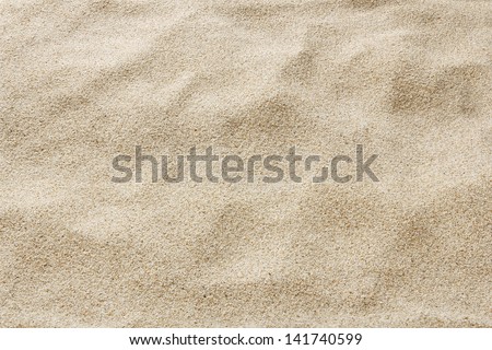 Close Up Of Sea Beach Sand Or Desert Sand For Texture And Background