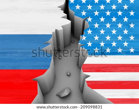 Crisis  between USA and Russia.