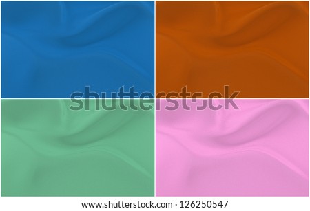 Abstract background in the form of crumpled tissue