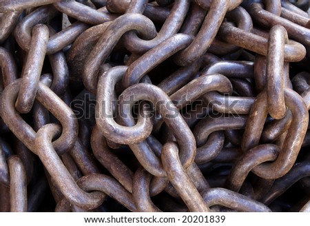 iron chains