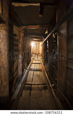 During the Siege of Sarajevo during Bosnian War between 1992 and 1995, the Sarajevo Tunnel was constructed by the besieged citizens of Sarajevo in order to link the city of Sarajevo.