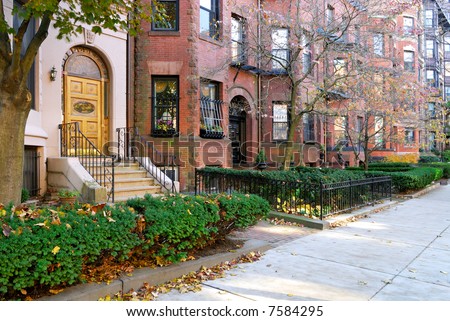 Back Bay residential district