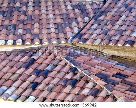 South of french style roof