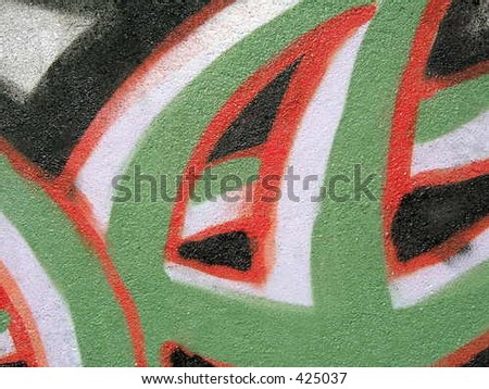 Graffiti lines