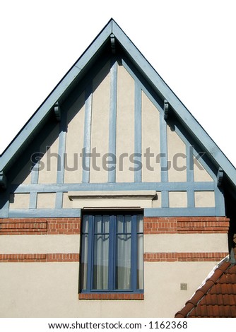 Traditional house roof