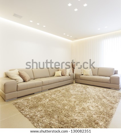 Luxury Modern Living Room This Picture Is A Merge Of Three Different Images