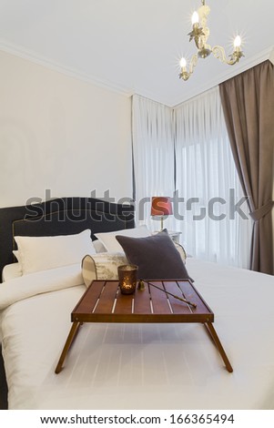 Modern Luxury Bedroom / Hotel Room