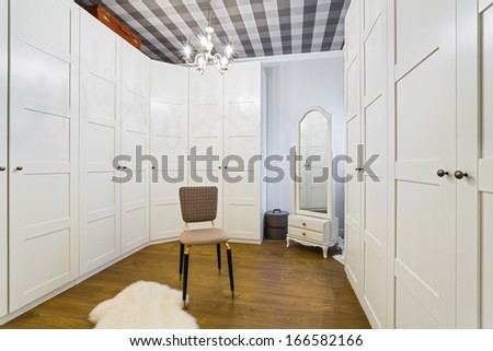Luxury Wardrobe Room - Interior Design