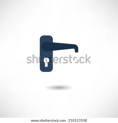 Door lock icon Door lock icon