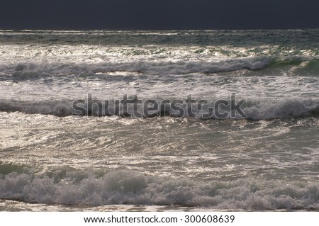 Black sea, Cape Tarhankut, Tarhan Qut, Crimea,  Eastern Europe