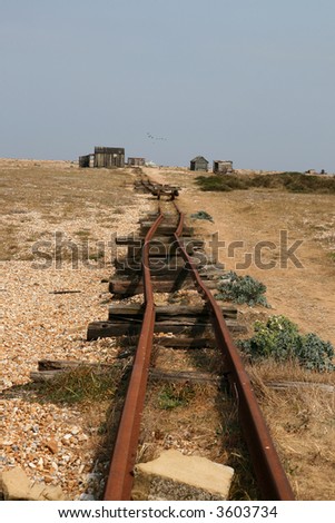 old rail track