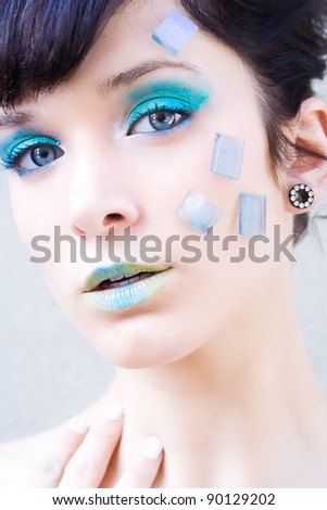 Abstract Makeup Ideas