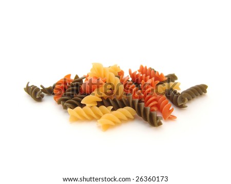 curly pasta