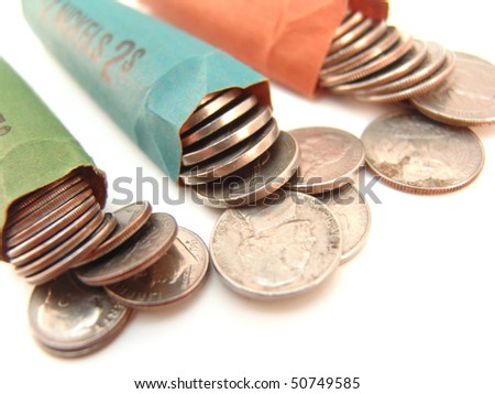 coins in rolls