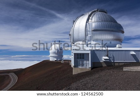 Observatories on Mauna Kea, Hawaii